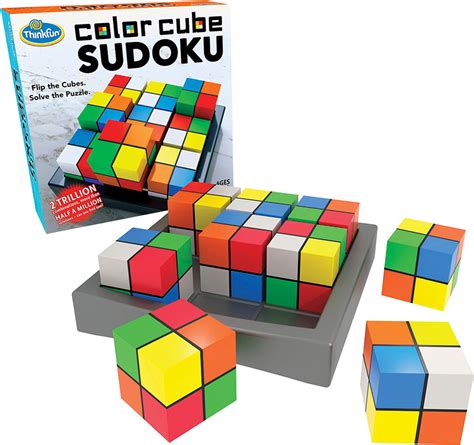 Color Cube Sudoku Game Thinkfun