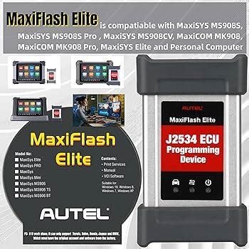 Autel Maxiflash Vci J Pass Thru Programmer Off