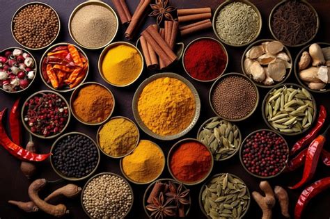 Premium Photo Spices Of India Culinary Chronicles