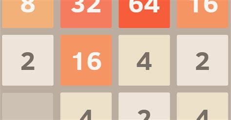 2048 🕹️ Zagraj Na Crazygames