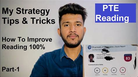 PTE Reading Tips And Tricks To Get 65 Score How To Improve Reading