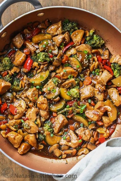 Chicken Stir Fry Recipe