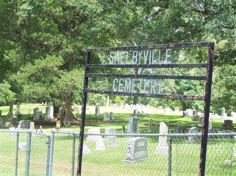 Shelbyville Cemetery In Shelbyville Texas Find A Grave Cemetery