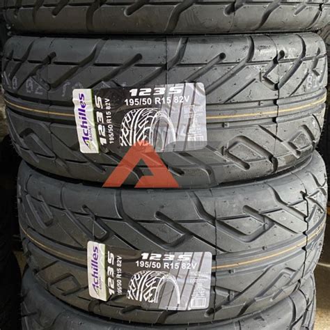 Jual Ban Achilles 123S 195 50 R 15 R15 Shopee Indonesia