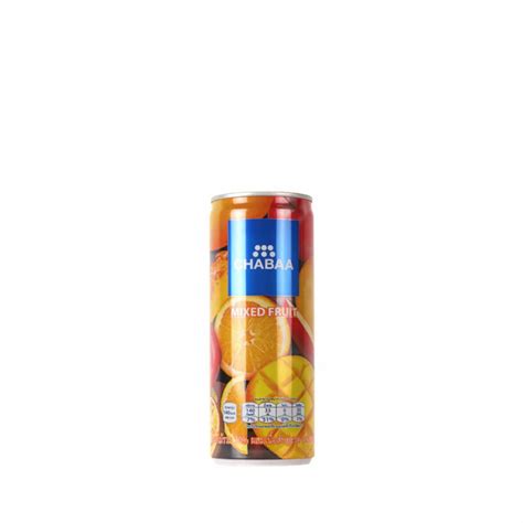 Yellow Chabaa Mixed Fruit Juice Packaging Size Ml Packaging Type