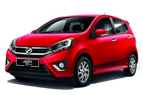 All PERODUA Axia Models By Year 2014 Present Specs Pictures