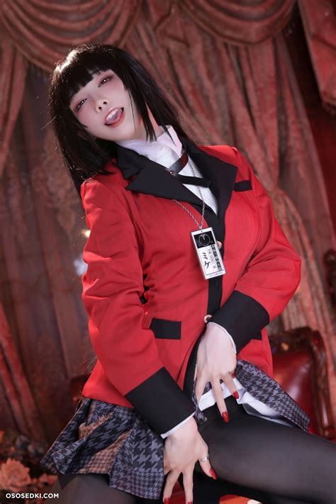 Model Aqua Aqua In Cosplay Yumeko Jabami From Kakegurui Leaked