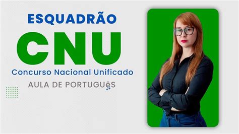 Esquadrão CNU Português Profª Janaina Arruda YouTube