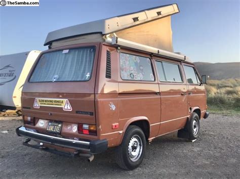 TheSamba VW Classifieds 1982 Vanagon Westfalia Camper New