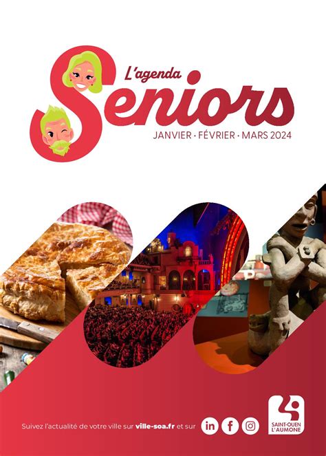 Calam O Agenda Seniors Janvier F Vrier Et Mars