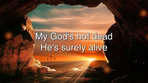 Gods Not Dead Like A Lion 4k Lyric Video Newsboys Youtube