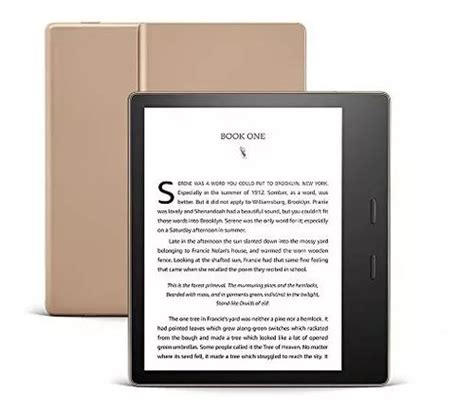 Amazon Kindle Oasis 32gb Wifi Gold Champagne 10° Gen 7in Color Dorado