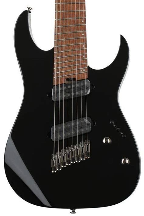 Guitarra Electrica Ibanez Rg De Cuerdas Negra