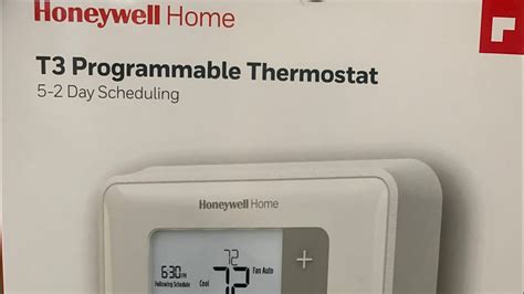 Honeywell Home T3 5-2 Day Programmable Thermostat With, 55% OFF