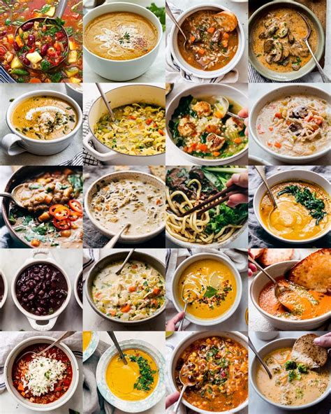 23 Soup Recipes To Make This Winter Little Spice Jar