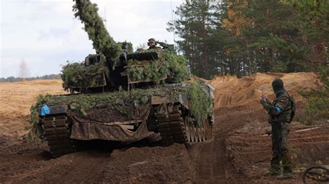 Alemania Cerca De Decidir Si Env A Tanques Leopard A Ucrania Perfil