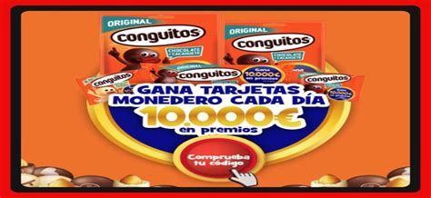 Conguitos Sortea Tarjetas Mastercard