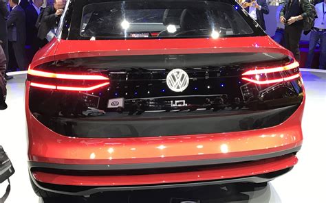 The New I D Crozz A Prelude To Volkswagens First Electric Suv