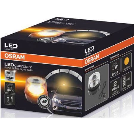 Osram Ledguardian Road Flare Signal Ta Kfz Warnlicht F R