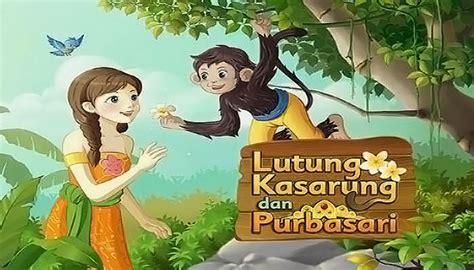 Gambar Lutung Kasarung | LEMBAR EDU