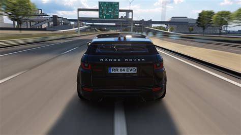 Jalan Jalan Pake Range Rover Evoque Sport Di Jalan Tol Assetto Corsa