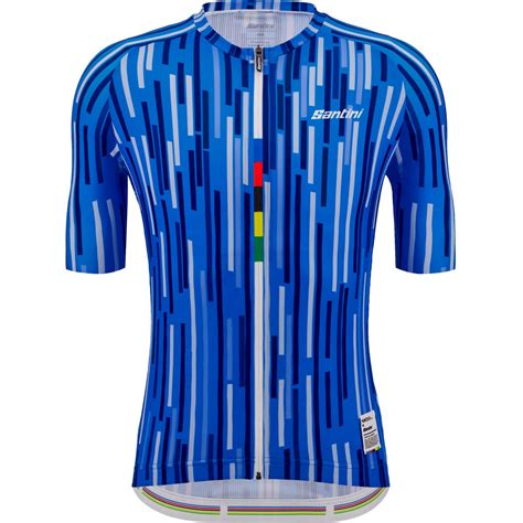 Santini UCI Salo Del Garda 1962 Fietsshirt Met Korte Mouwen Heren