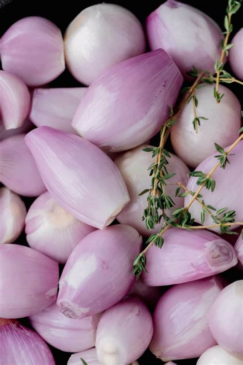 Glazed Shallots In Krista S Kitchen