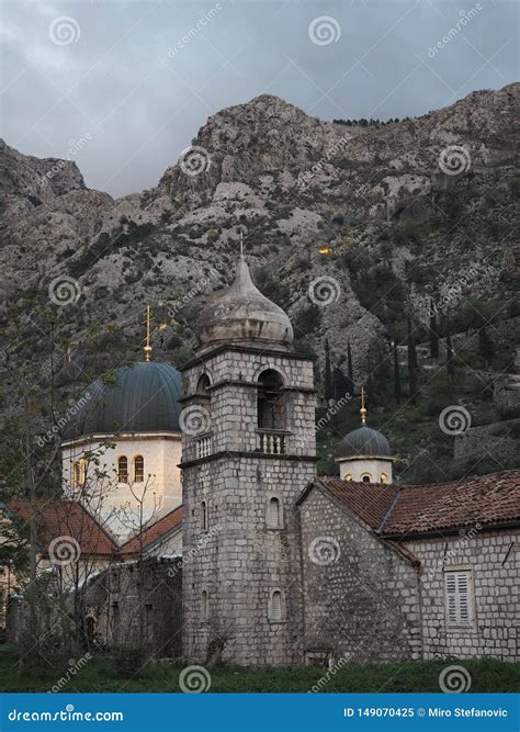 Cidade Hist Rica Velha De Kotor Montenegro Imagem De Stock