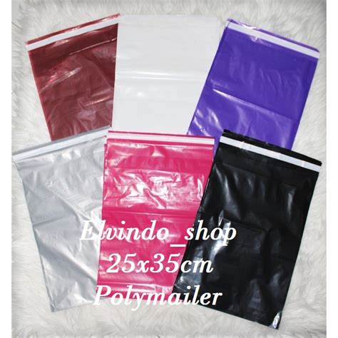 Jual Polymailer Pe X Cm Plastik Packing Olshop Lem Murah Plastik