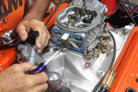 How To Tune Your Holley Carburetor For Driving At High Altitude