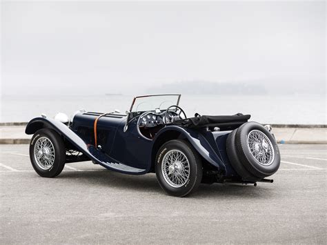 1938 Ss 100 Jaguar 3½ Litre Roadster Monterey 2018 Rm Sothebys