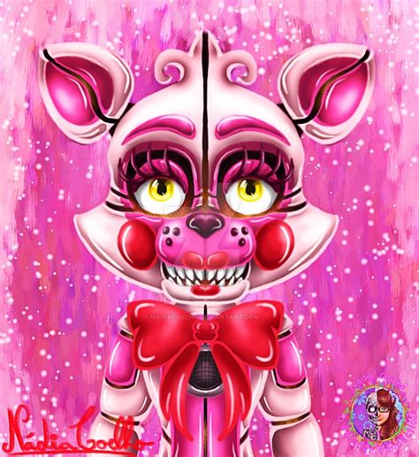 Fnaf Sl Funtime Foxy By Nadiacoelho On Deviantart