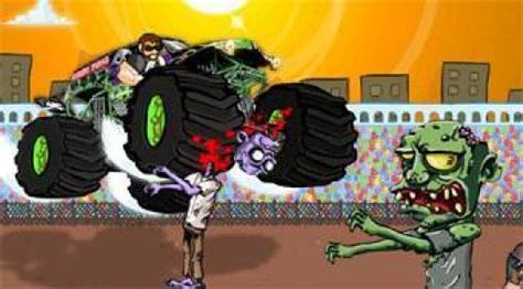 Monster Truck Zombie Crusher El Juego Online Gratis Mahee Es