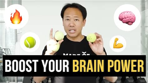 Boost Your Brain Power With THIS Exercise Jim Kwik YouTube