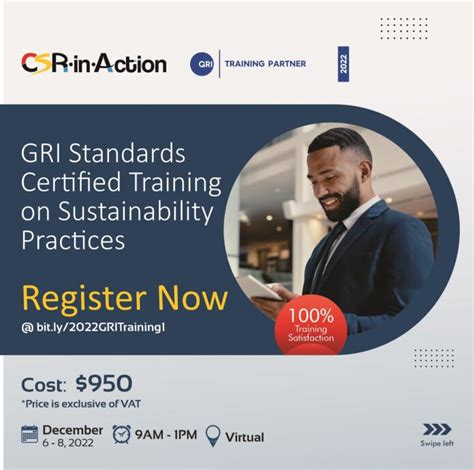 Csr In Action Group Announces Its 3rd Global Reporting Initiative