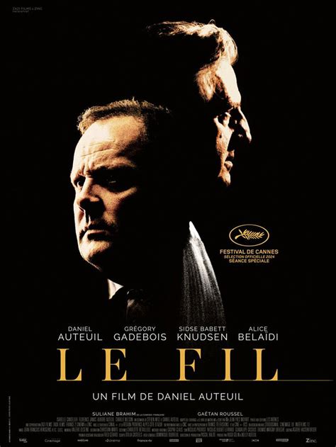 A L Affiche Le Fil Cinema Projection A Saint Just Malmont