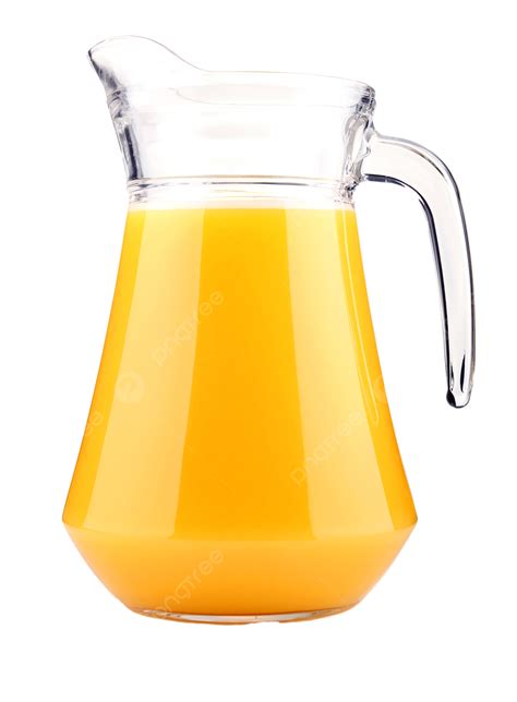 Jug With Orange Juice Png Vector Psd And Clipart With Transparent