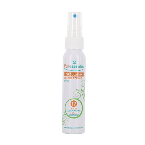 Puressentiel Spray Circulation Aux Huiles Essentielles Vaporisateur