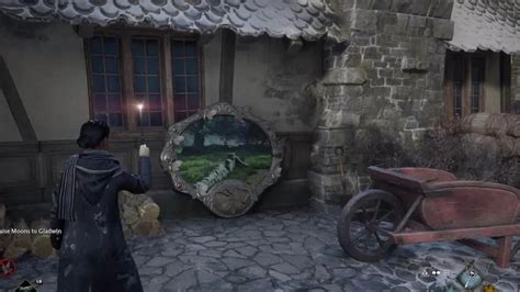 Hogwarts Legacy Moth Mirror Locations In Hogsmeade