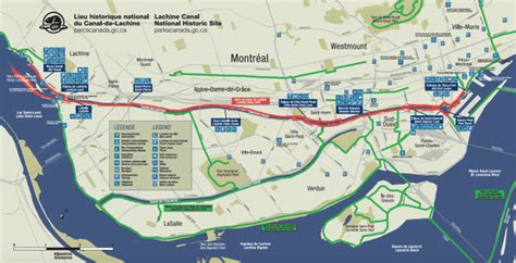 Lachine Canal & Aqueduct Paths - Great Runs