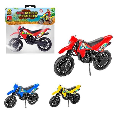 Moto De Trilha Mini Brinquedo Infantil Na Solapa Roda Livre Feira Da