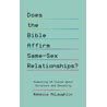 Does The Bible Affirm Same Sex Relationships Rebecca McLaughlin The Good Book Company