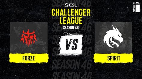 Forze Vs Spirit Map Nuke Esl Challenger League Season Eu