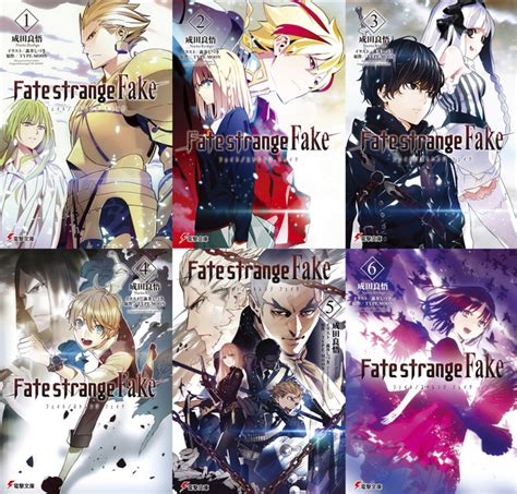 衍生小说《fate Strange Fake》tv特别动画12月31日放送 3dm单机