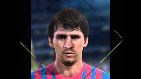 Pes Vs Fifa Player Graphic Comparison Youtube