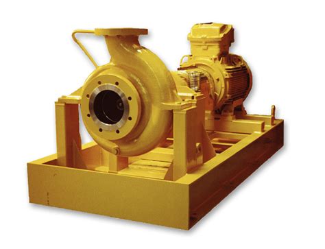 Centrifugal Pump Service For Hazardous Fluids Magnetic Drive