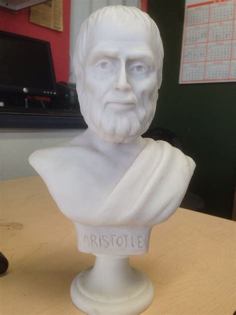 Aristotle Bust | Bust of Aristotle Sculpture | Greek Art | 10 Inch ...