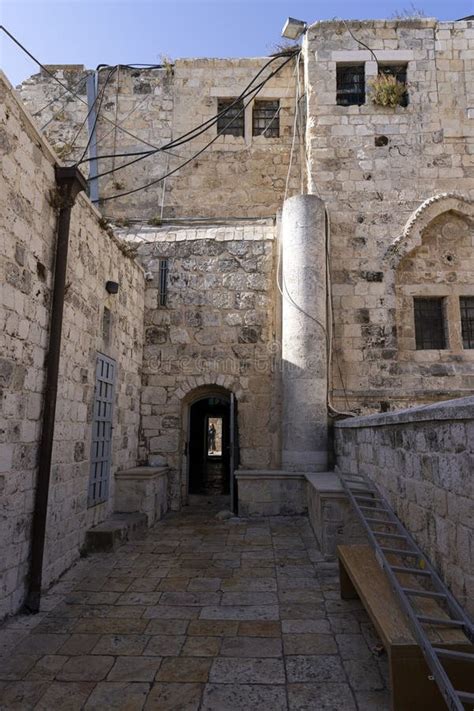 Israel Jerusalem The Chapel Of The Cenacle Editorial Photography