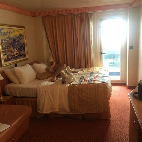 Balcony Stateroom Cabin Category 8a Carnival Splendor