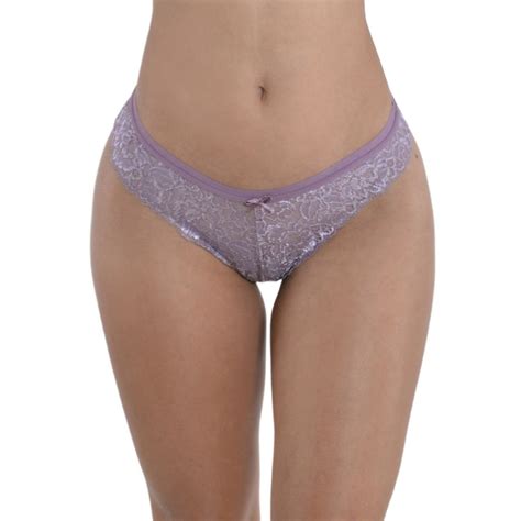 Calcinhas Fio Duplo Em Renda KIT 3 Lut Lingerie GG
